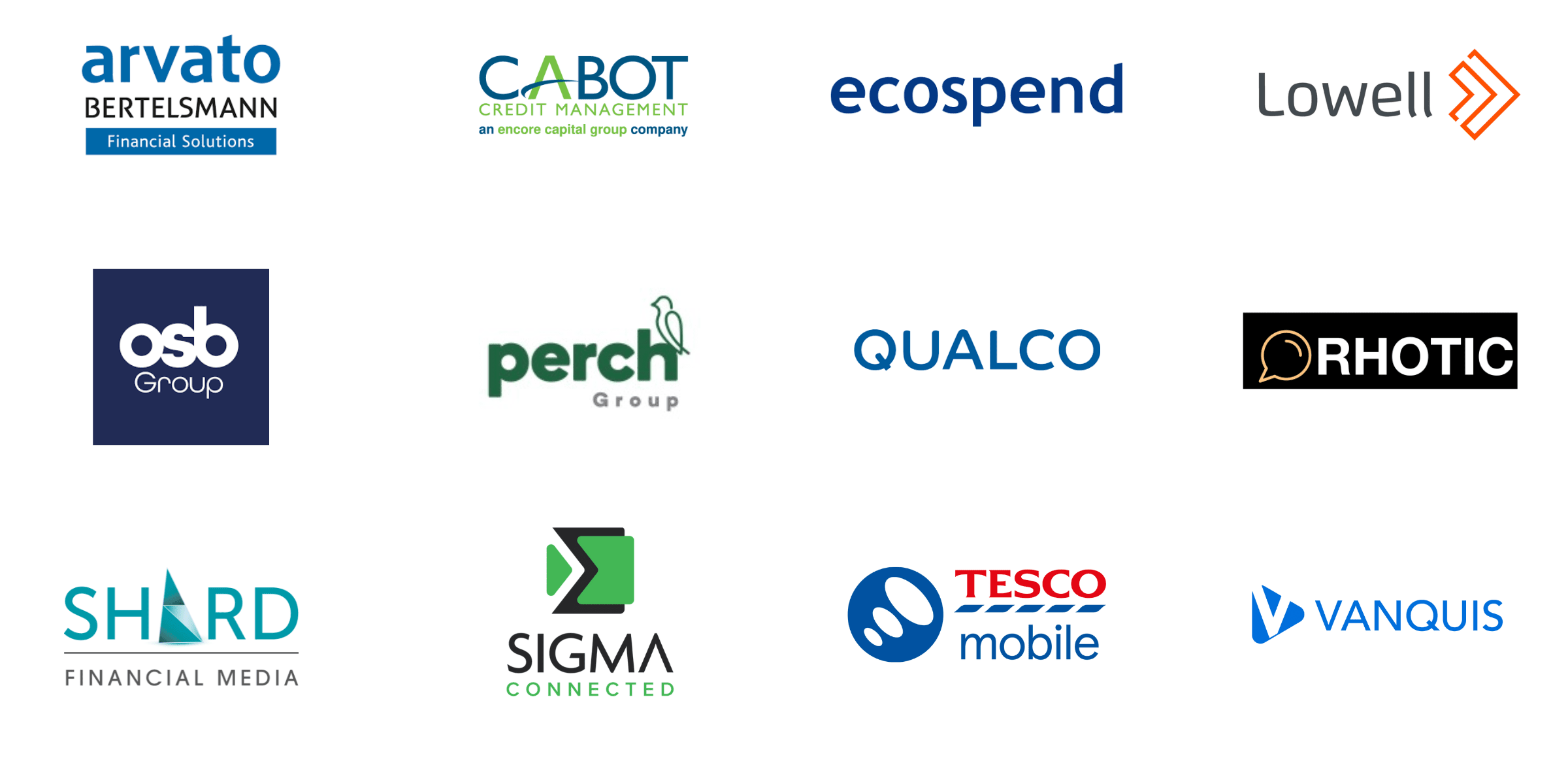 Qulco Cup sponsors